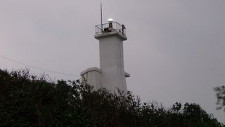 石垣島南西海岸にある灯台です。