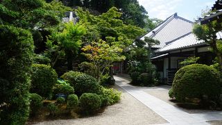 宮島の恩人と呼ばれる僧誓真が修業した寺