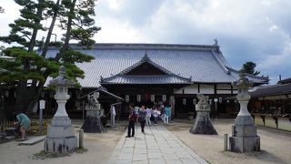 1丈6尺の不動明王を安置する護摩堂