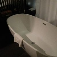 大きなバスタブ