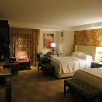 落ち着いた内装