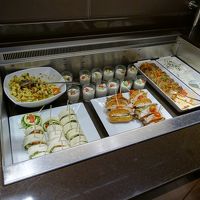 夕方のエグゼクティブラウンジ