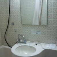 使いやすいユニットバスでした。