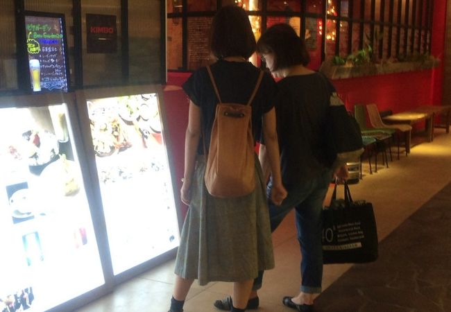 堀江カフェの梅田版