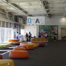 国内線ゲートエリア