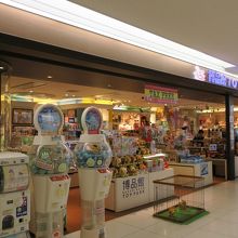 キャラクターものがたくさん