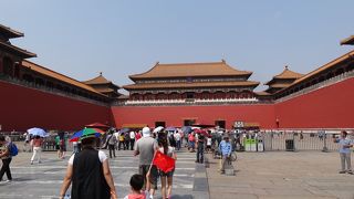 故宮への入り口