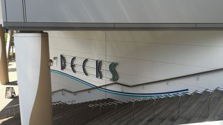 ジョイポリスが入ってる