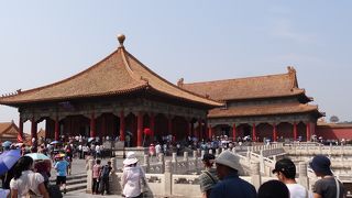 太和殿の奥に・・・