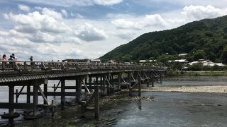 嵐山のランドマーク