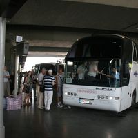 バスターミナルから徒歩スグ