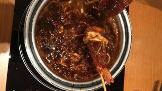 初めての海老カツ。