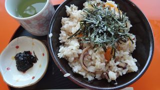 明石海峡大橋のカフェ（舞子トムズカフェ）