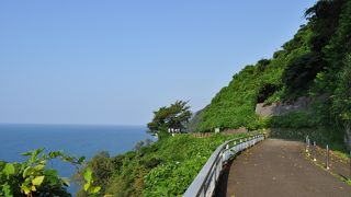 北陸道最大の難所と言われたところ 