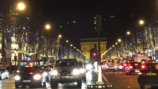 イルミネーションが素敵でした