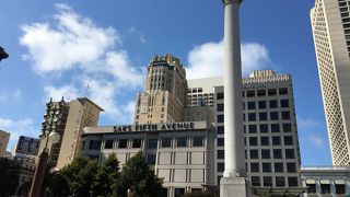 サンフランシスコ随一の繁華街