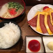 沖縄料理の定食