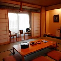 お部屋は和室で4人で泊まっても十分な広さでした。