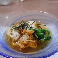 氷見うどんとろろがけ