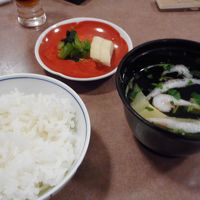 焼き白海老吸い物　富山の米！