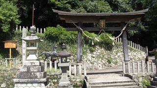 歴史ある立派な神社です