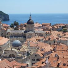 大聖堂や聖ブラホ教会を見下ろせます