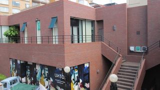 レンガの建物です