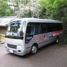 宮島ロープウェイ 無料送迎バス