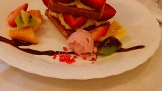 私は　ミルフィーユがお勧め