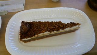 海の景色をみながらのお茶は最高