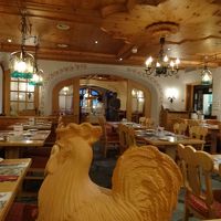 朝食会場のレストラン