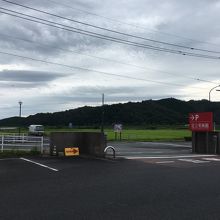 広大な駐車場は無料でした