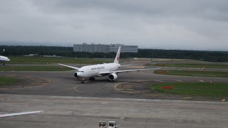 空港そのものを楽しめます