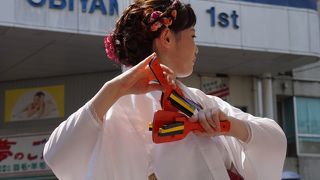 一番賑やかなアーケード商店街