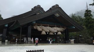 神話の地・縁結びの神様がいらっしゃる大社