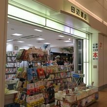 地下のほぼ真ん中にある