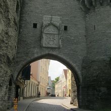 強固な城門です。