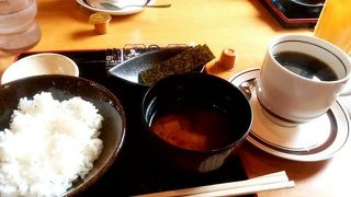 ごはんモーニング