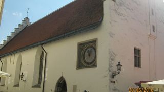 市議会議員ようの礼拝堂として使われていました。