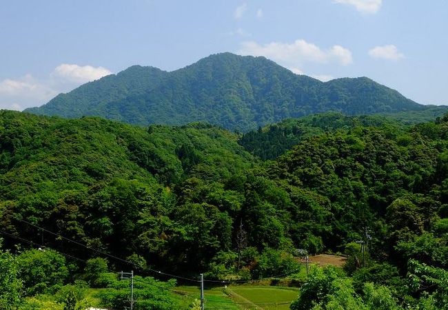 山頂からの眺めはいいですね