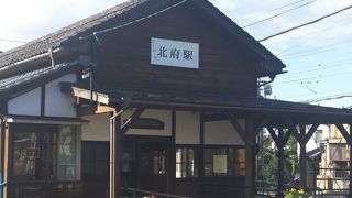 ソフトバンクのCMにも登場した駅