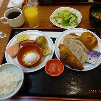 リバティで朝食バイキング