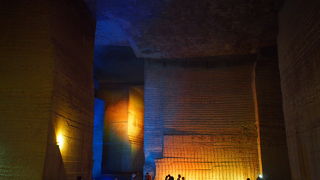 幻想的な世界です