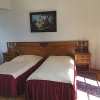 ツインベッドルーム、広いです