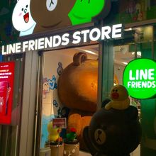 ラインフレンズストア原宿  外観