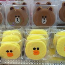 ラインフレンズストア原宿 どら焼き