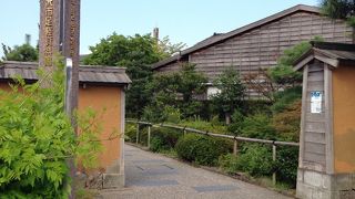 気軽に立ち寄れる