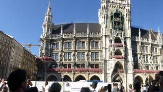 ミュンヘンの中心