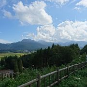 日本離れした風景