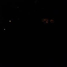 左の２つがホタル・・・撮影下手！